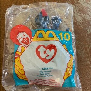 McDonald's TY Toy Animal - Blue and Yellow